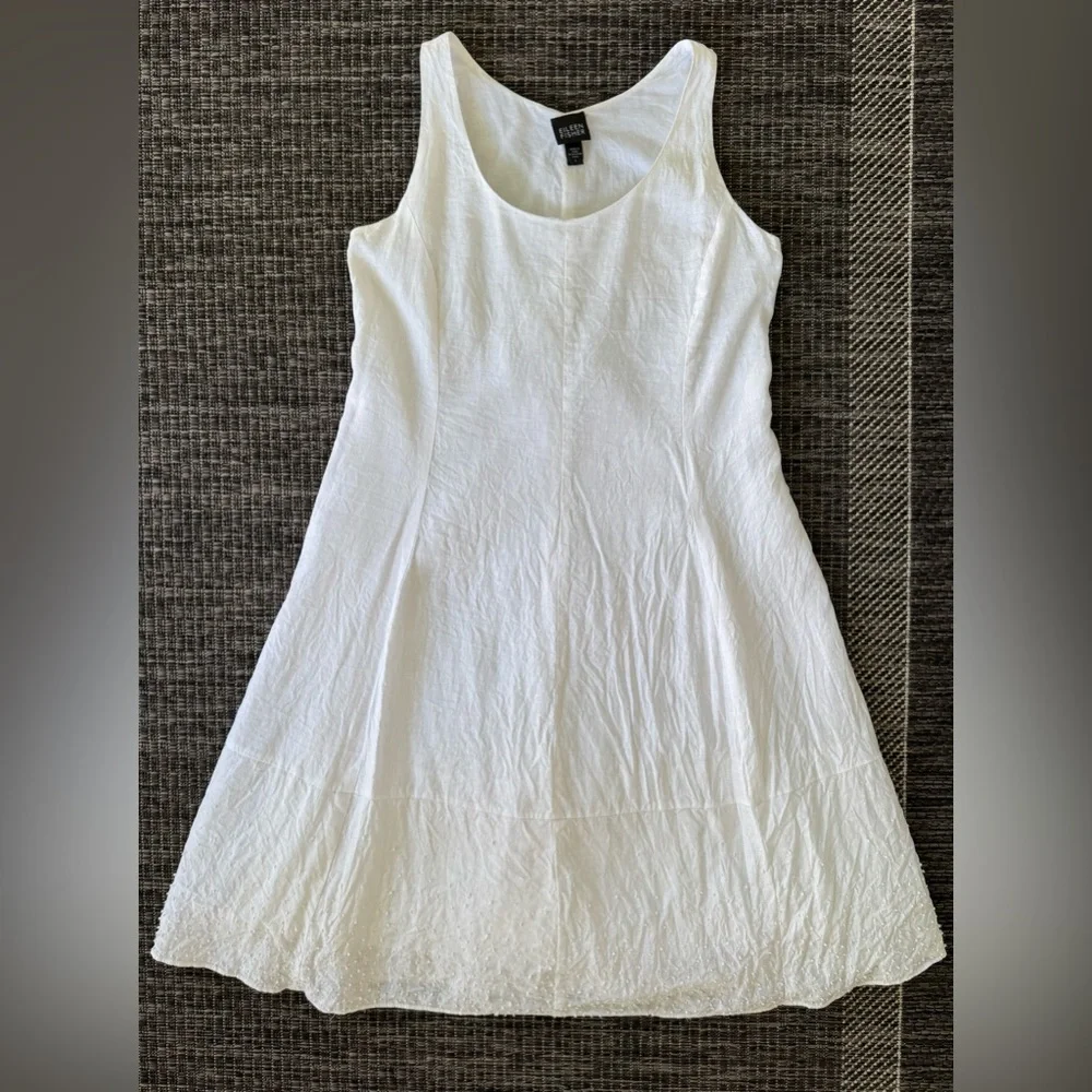 Eileen Fisher | Dresses | Eileen Fisher White Summer Dress | Poshmark Eileen Fisher | Dresses | Eileen Fisher White Summer Dress | Poshmark